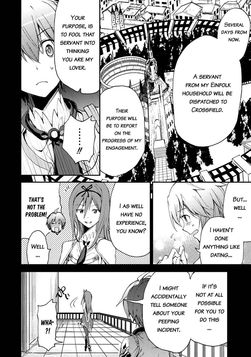 Page 11 Chapter 13 Saijaku Muhai no Bahamut