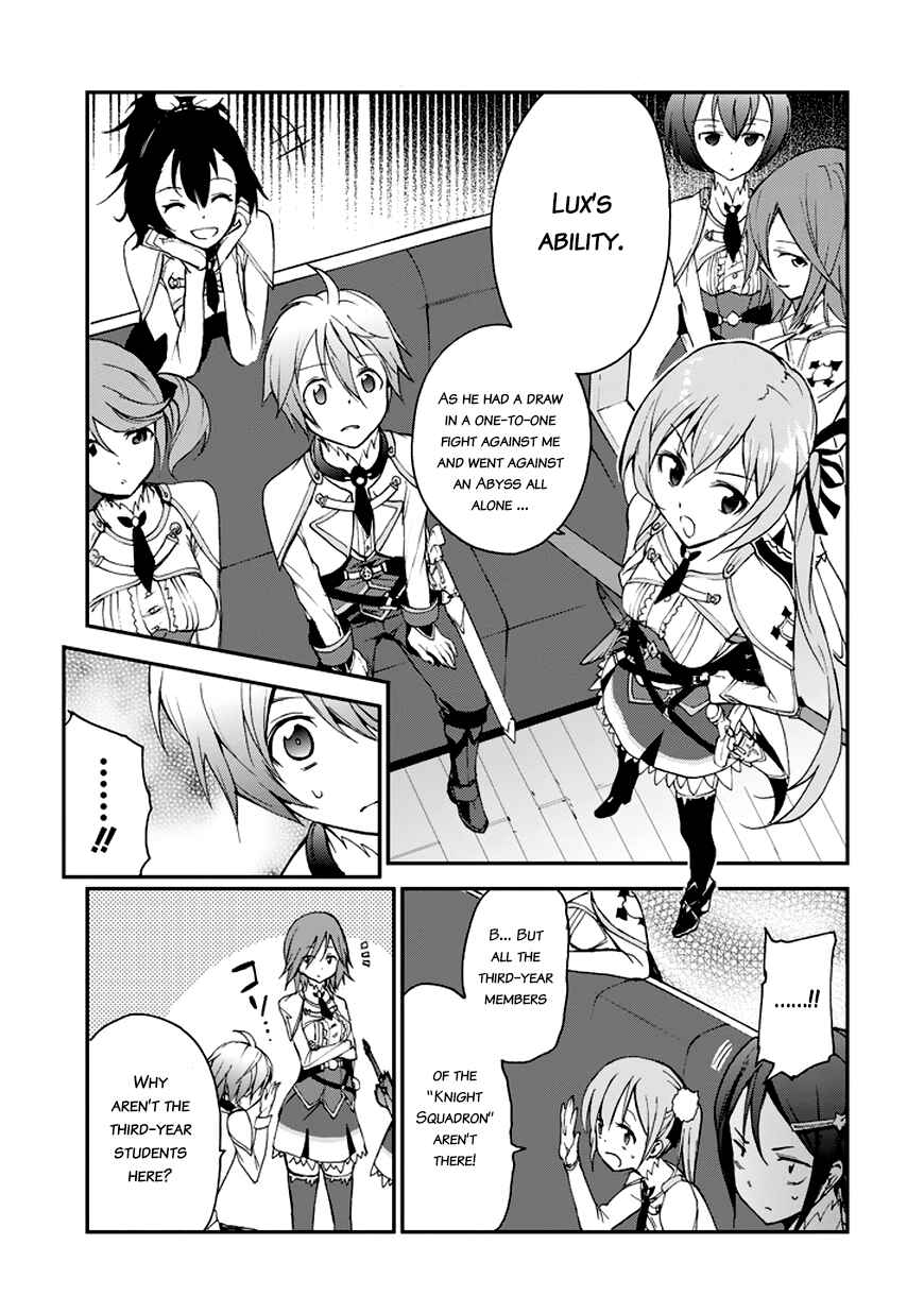 Page 10 Chapter 6 Saijaku Muhai no Bahamut