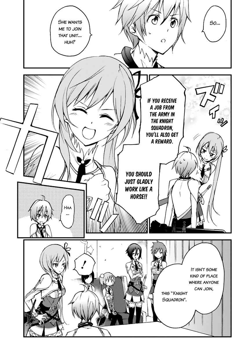 Page 8 Chapter 6 Saijaku Muhai no Bahamut