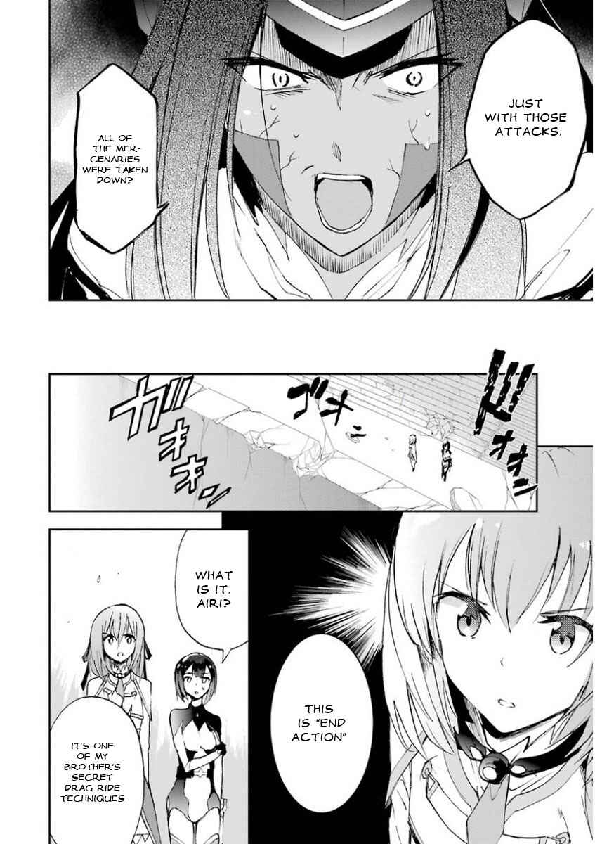 Page 8 Chapter 28 Saijaku Muhai no Bahamut