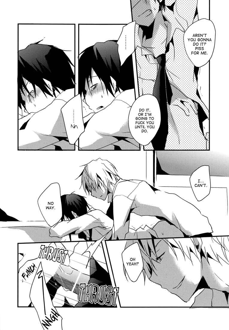 Page 11 Chapter Unknown_40d7 Durarara!! - Radplay (Doujinshi)