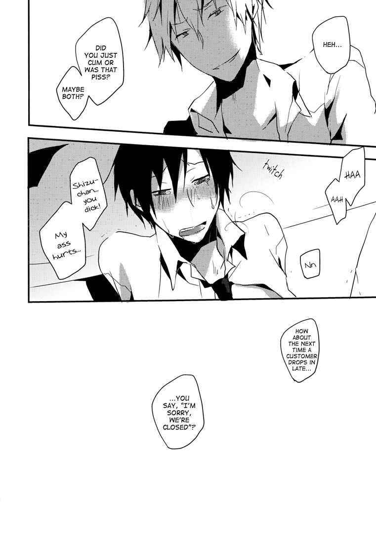 Page 13 Chapter Unknown_40d7 Durarara!! - Radplay (Doujinshi)