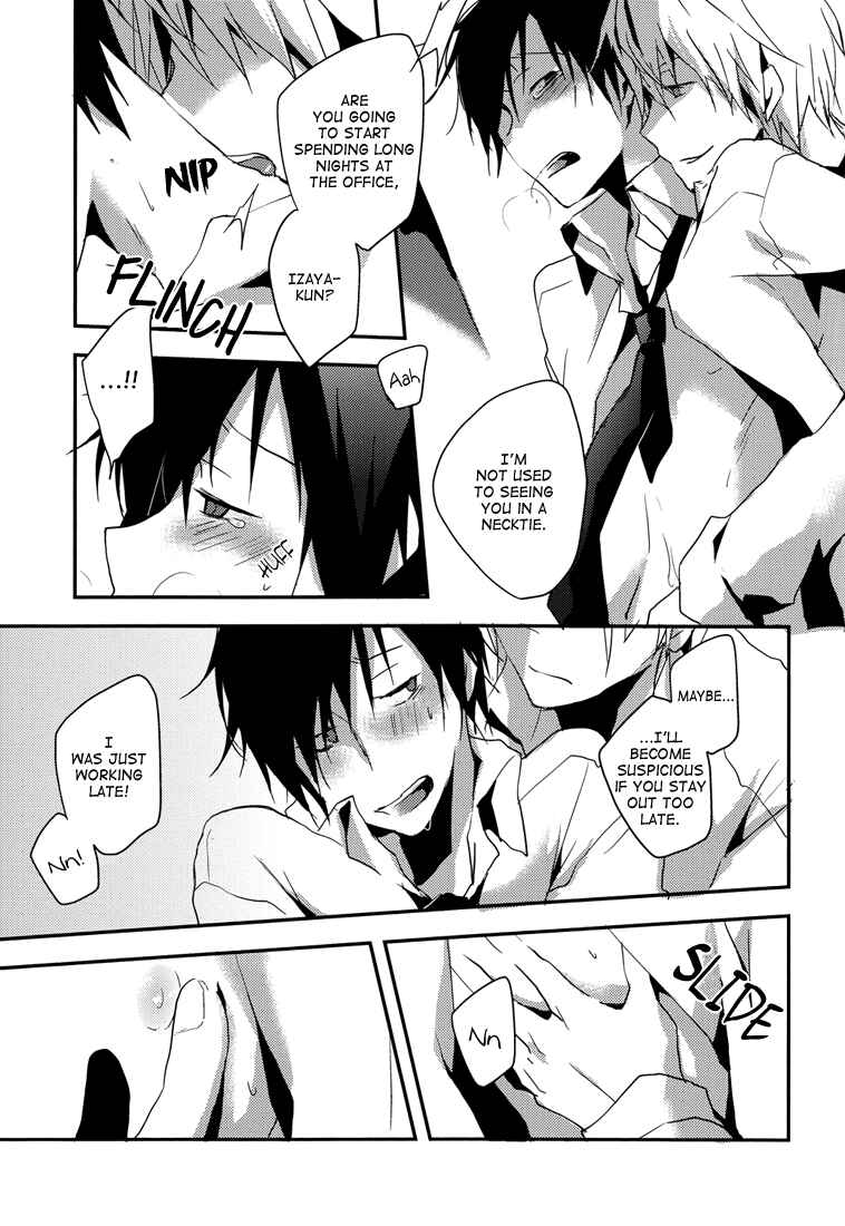 Page 6 Chapter Unknown_40d7 Durarara!! - Radplay (Doujinshi)