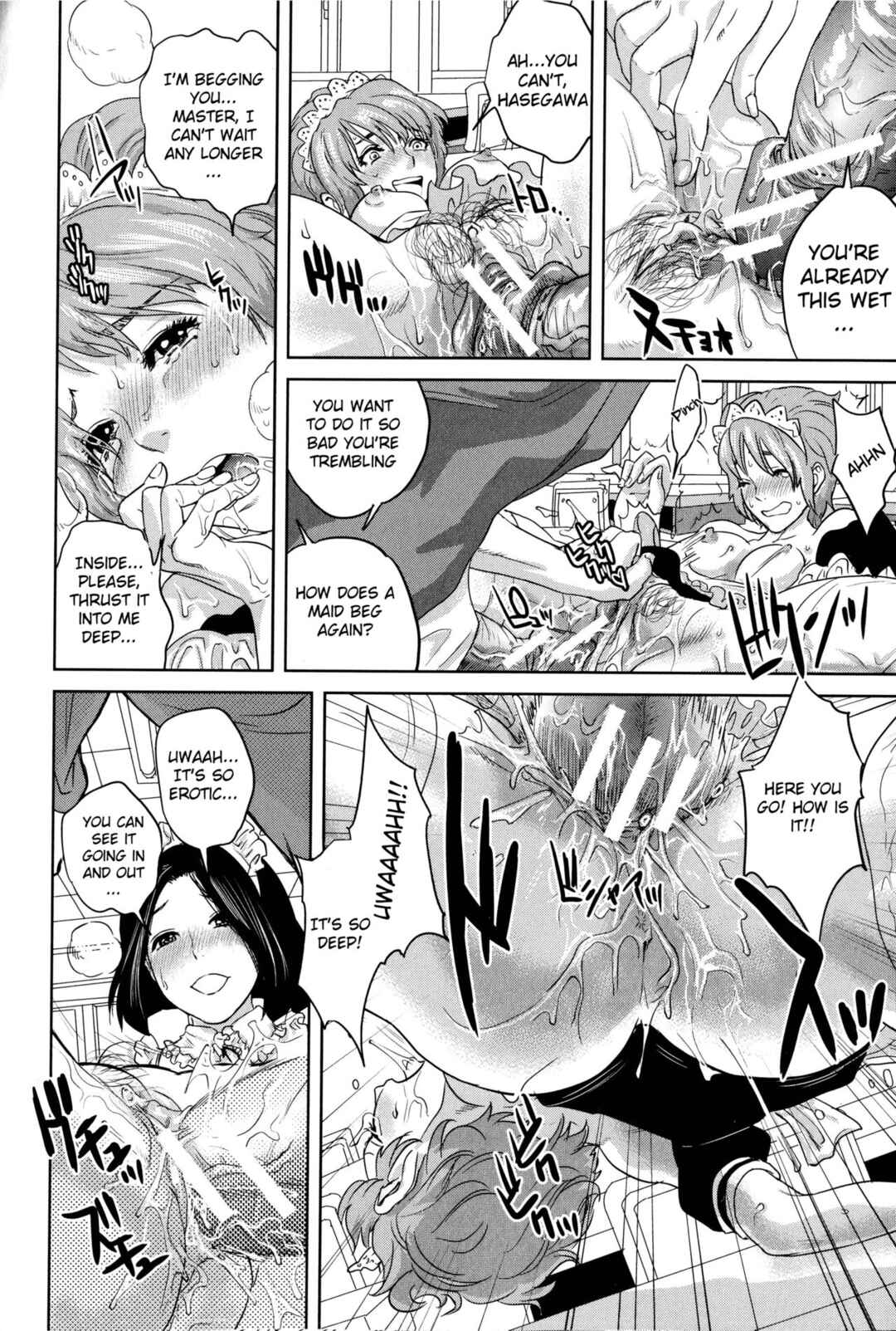 Page 28 Chapter 7 Boku-tachi no Kinki