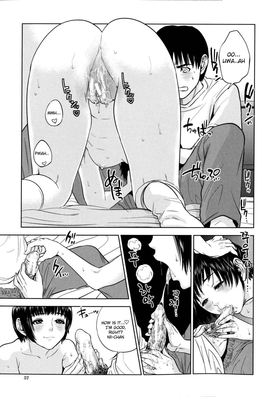 Page 22 Chapter 2 Boku-tachi no Kinki