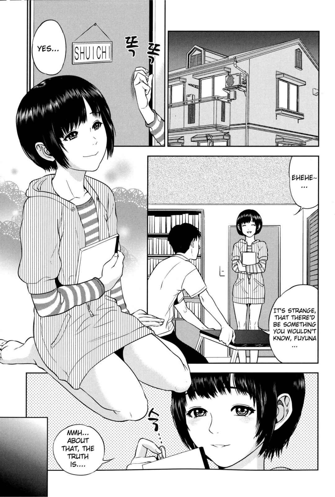 Page 4 Chapter 2 Boku-tachi no Kinki