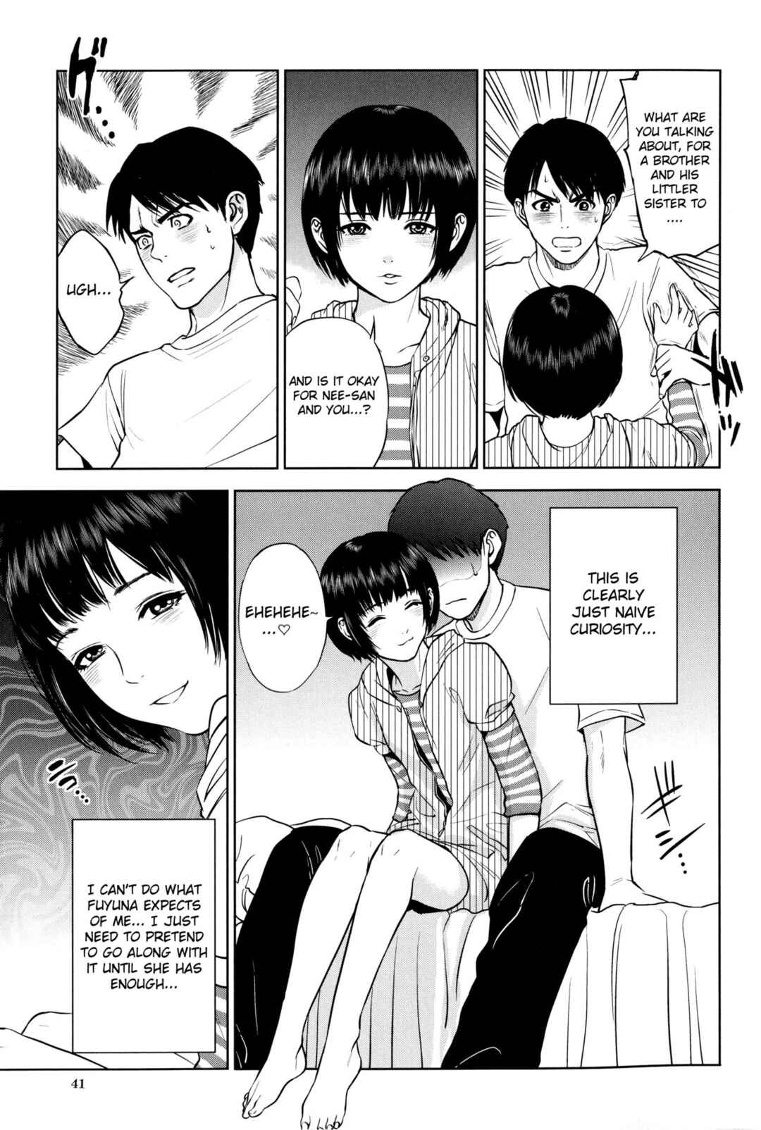 Page 6 Chapter 2 Boku-tachi no Kinki