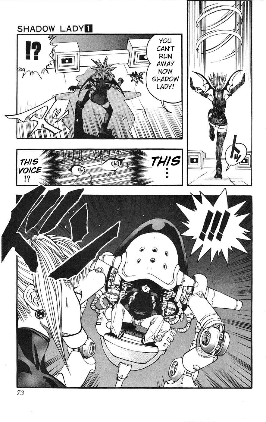 Page 17 Chapter 2 Shadow Lady