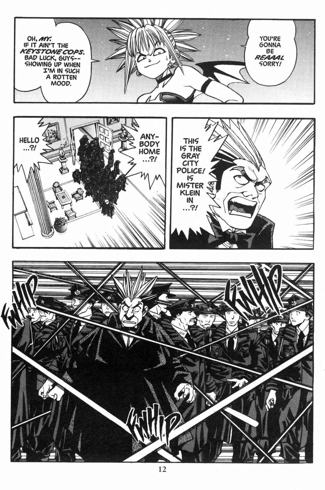 Page 13 Chapter 18 Shadow Lady