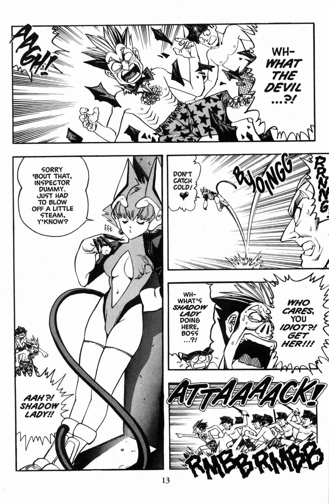 Page 14 Chapter 18 Shadow Lady
