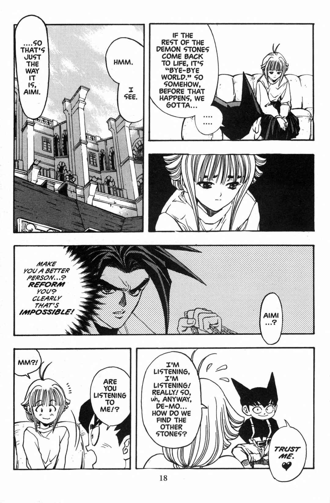 Page 19 Chapter 18 Shadow Lady