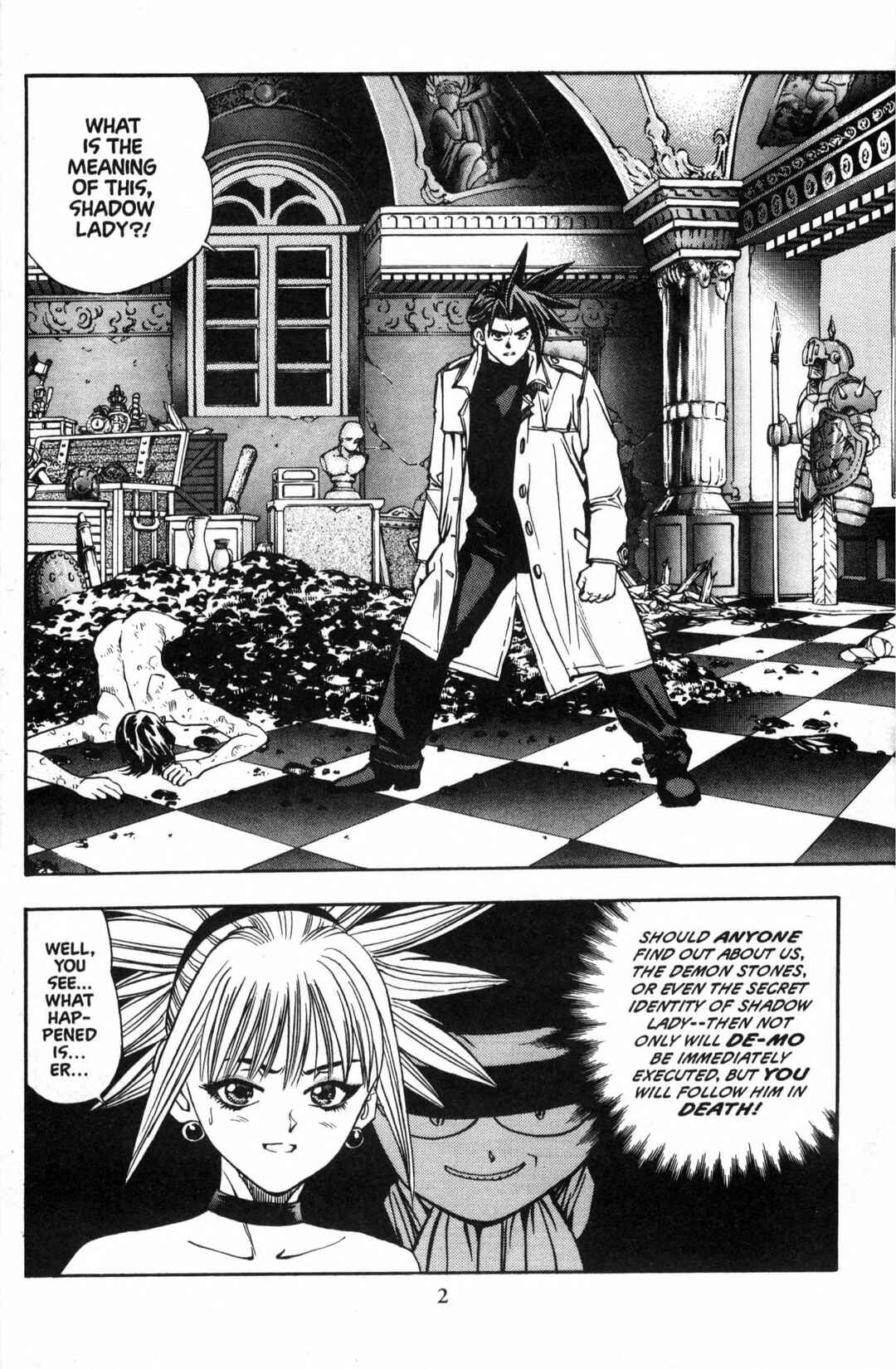 Page 3 Chapter 18 Shadow Lady