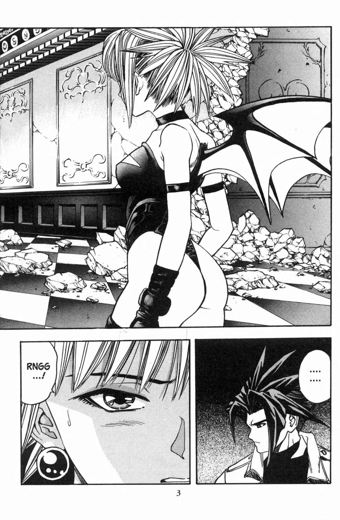 Page 4 Chapter 18 Shadow Lady
