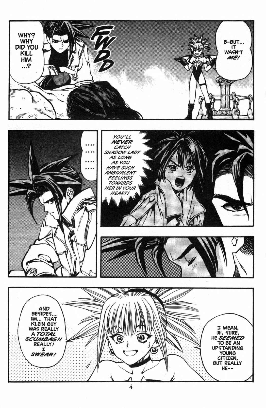 Page 5 Chapter 18 Shadow Lady