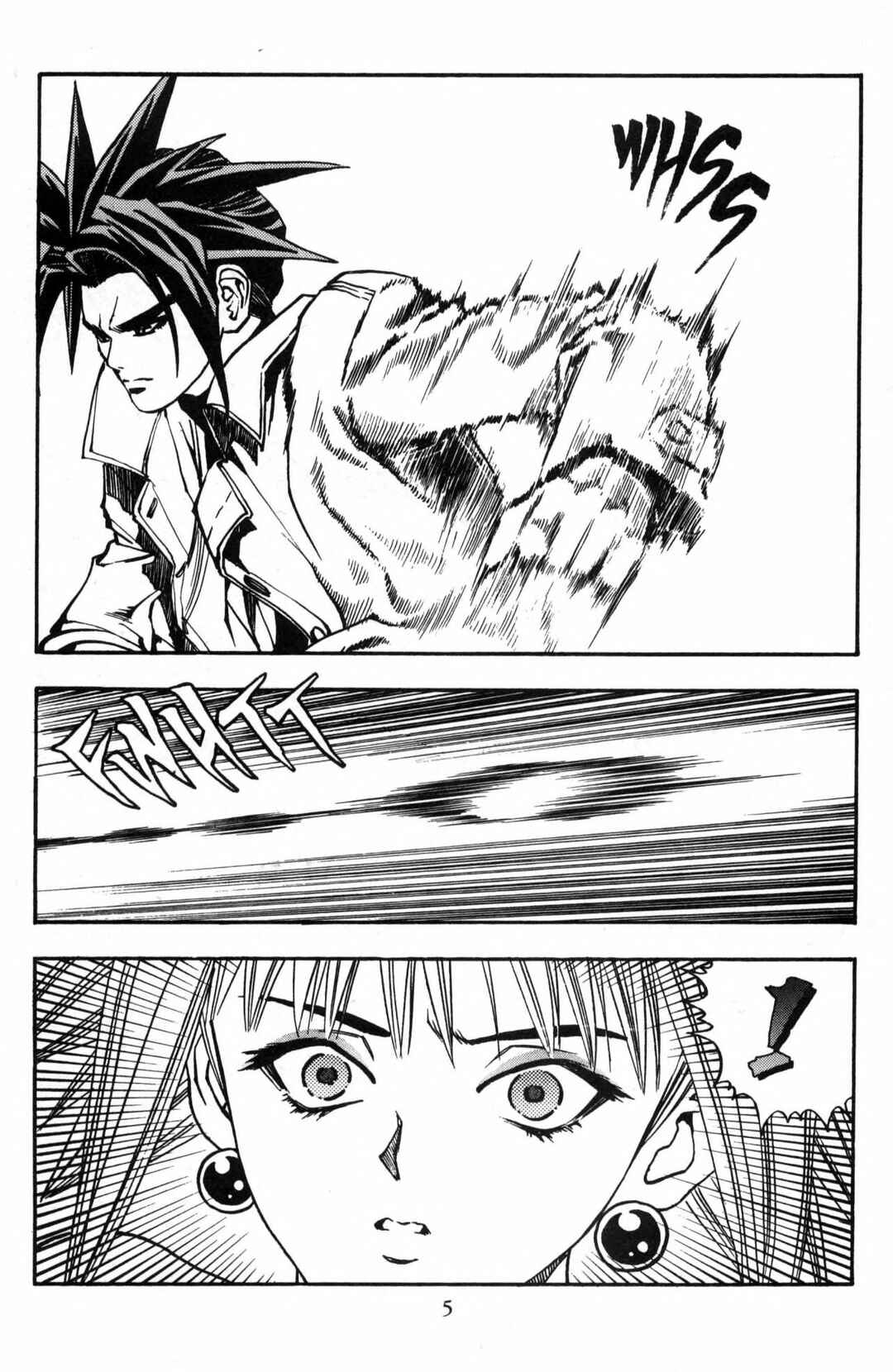 Page 6 Chapter 18 Shadow Lady