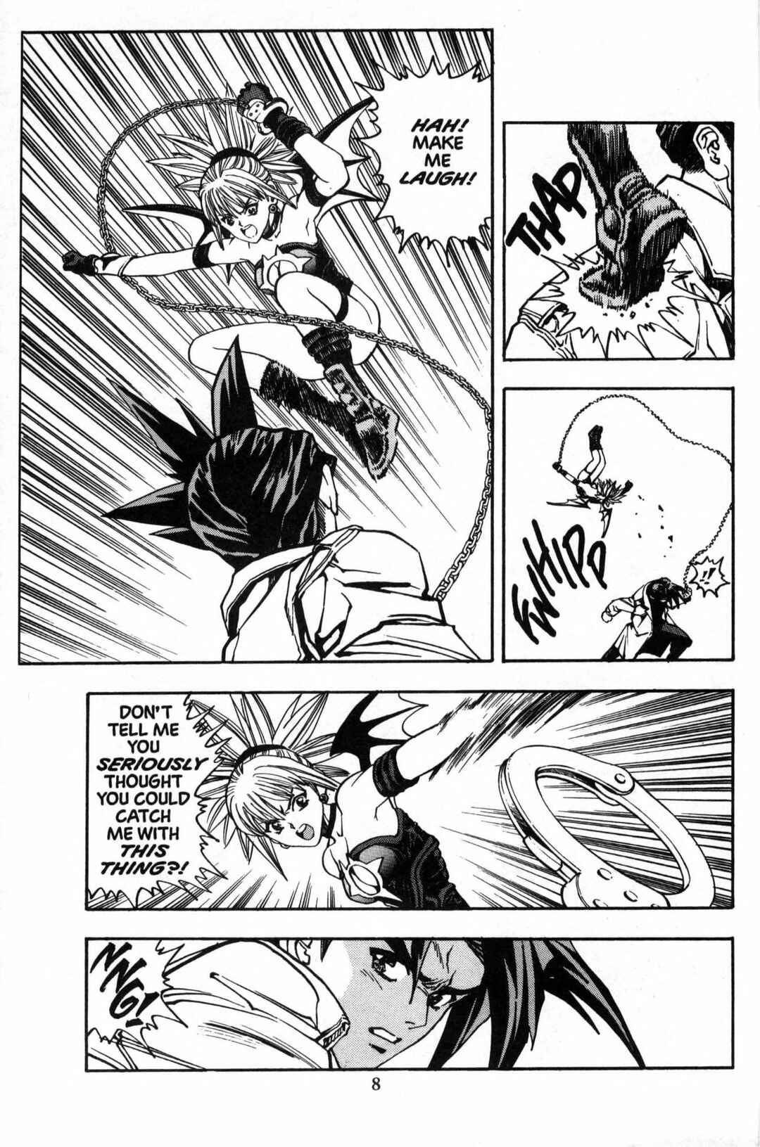 Page 9 Chapter 18 Shadow Lady