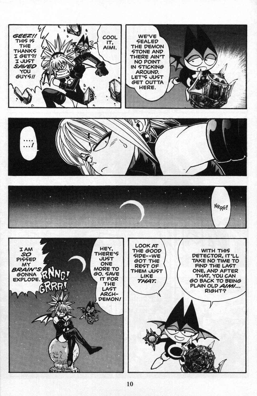 Page 11 Chapter 19 Shadow Lady