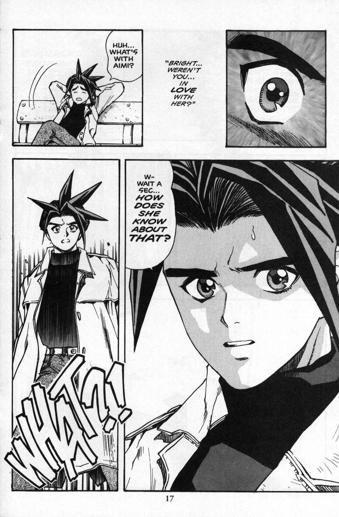 Page 18 Chapter 19 Shadow Lady