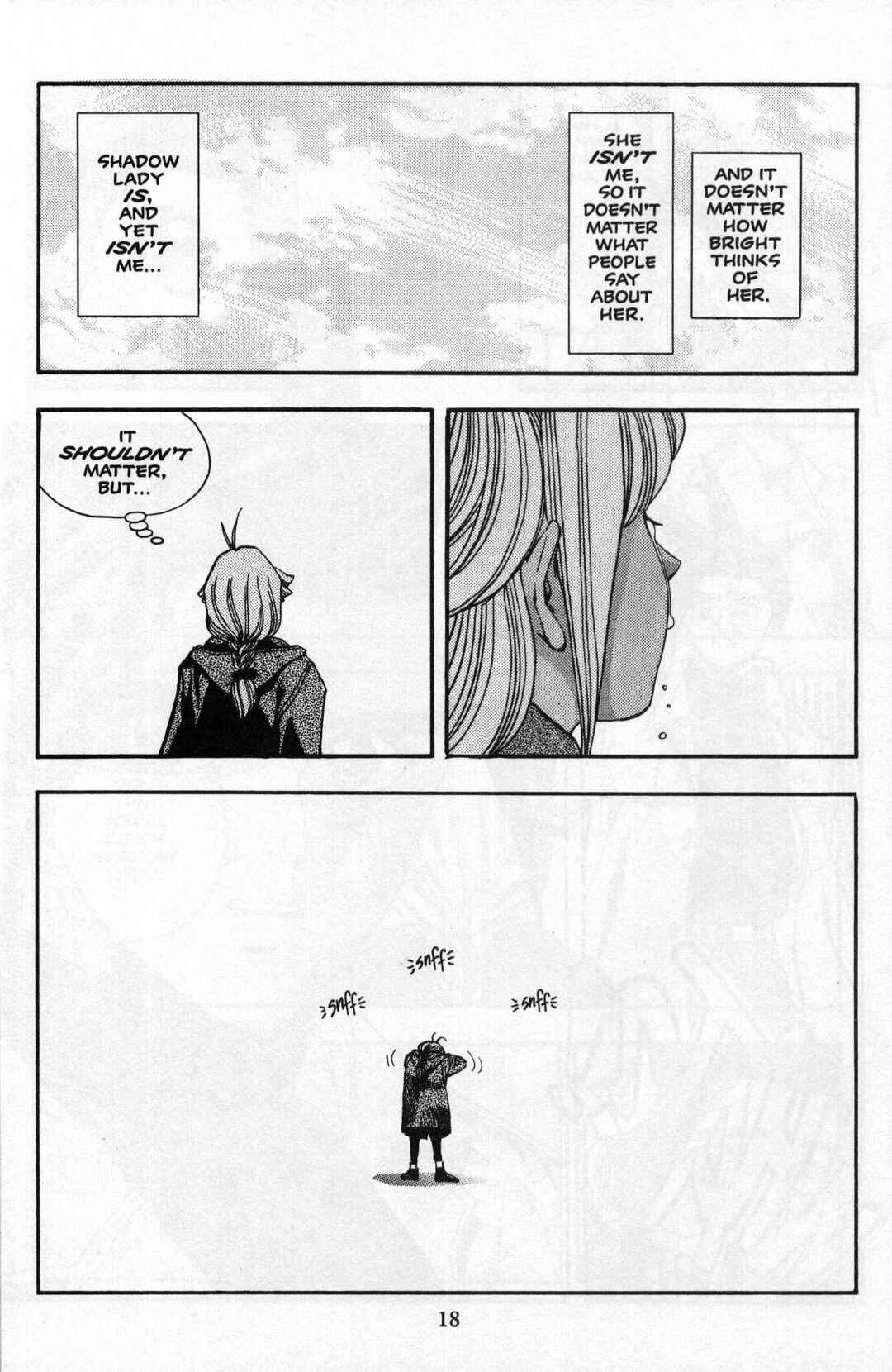 Page 19 Chapter 19 Shadow Lady