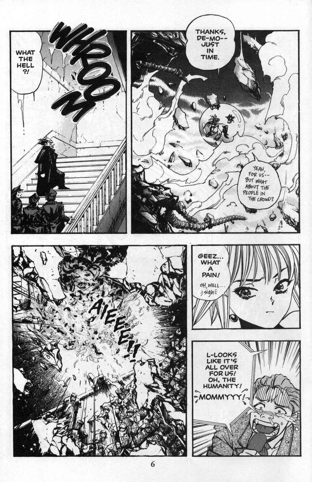 Page 7 Chapter 19 Shadow Lady