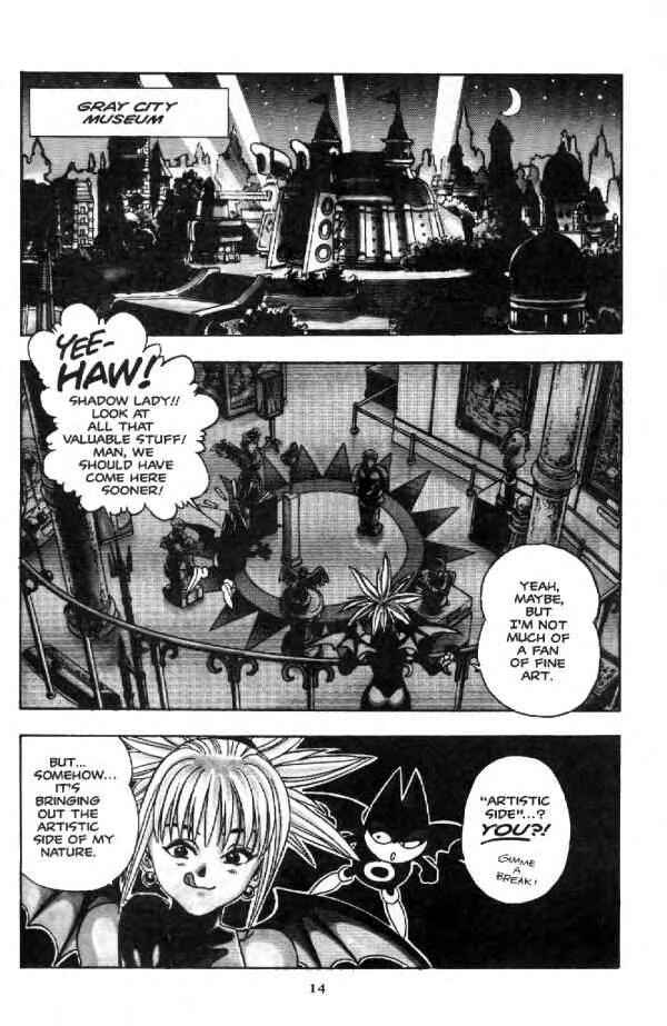 Page 14 Chapter 1.1 Shadow Lady
