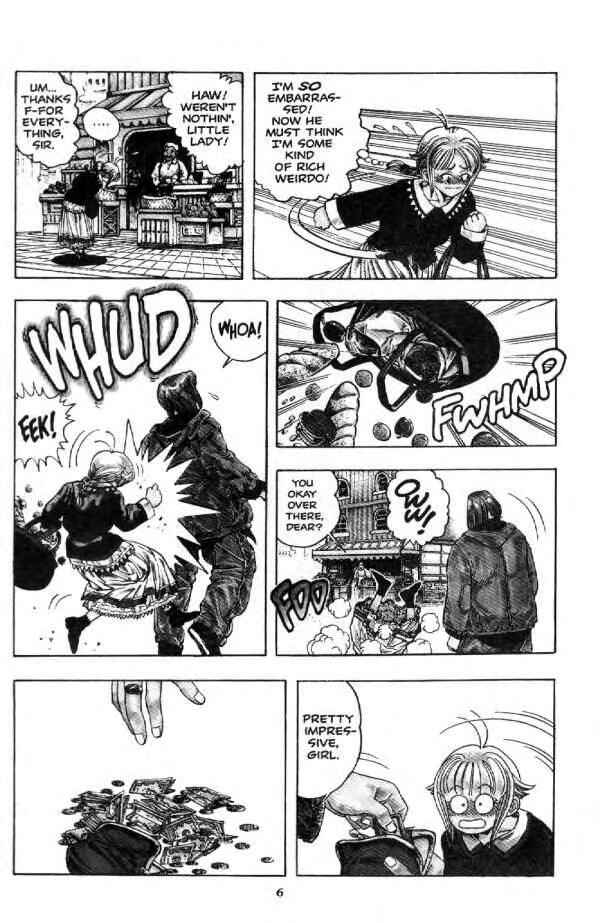 Page 6 Chapter 1.1 Shadow Lady