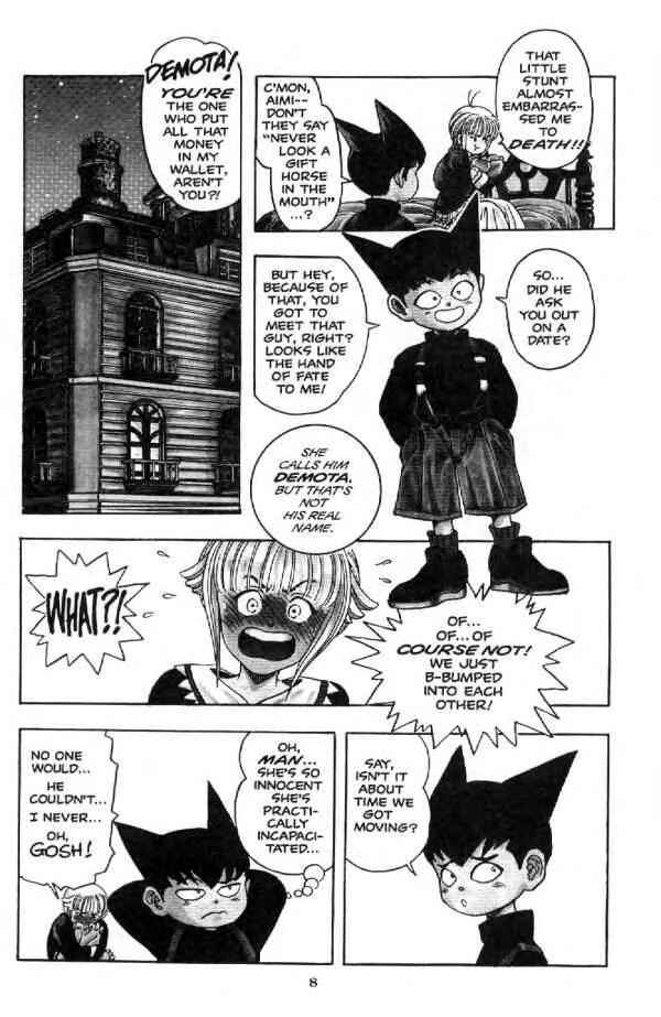 Page 8 Chapter 1.1 Shadow Lady