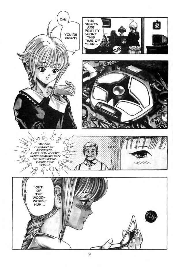 Page 9 Chapter 1.1 Shadow Lady