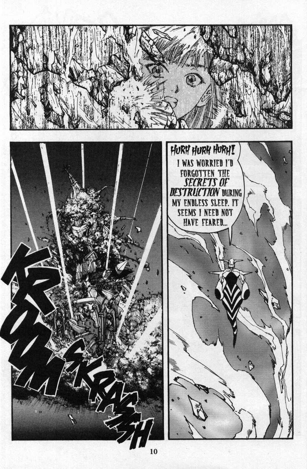 Page 11 Chapter 21 Shadow Lady