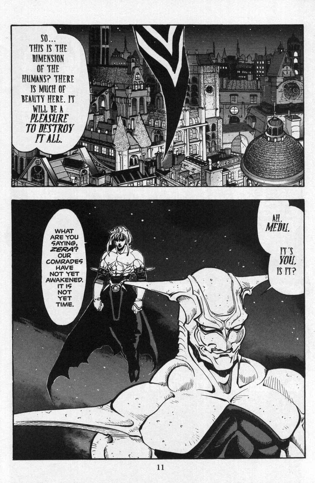 Page 12 Chapter 21 Shadow Lady