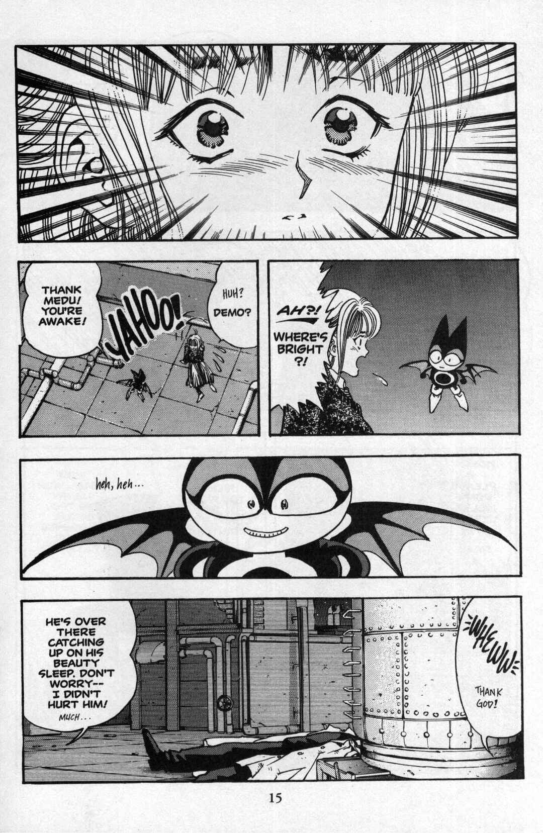 Page 16 Chapter 21 Shadow Lady