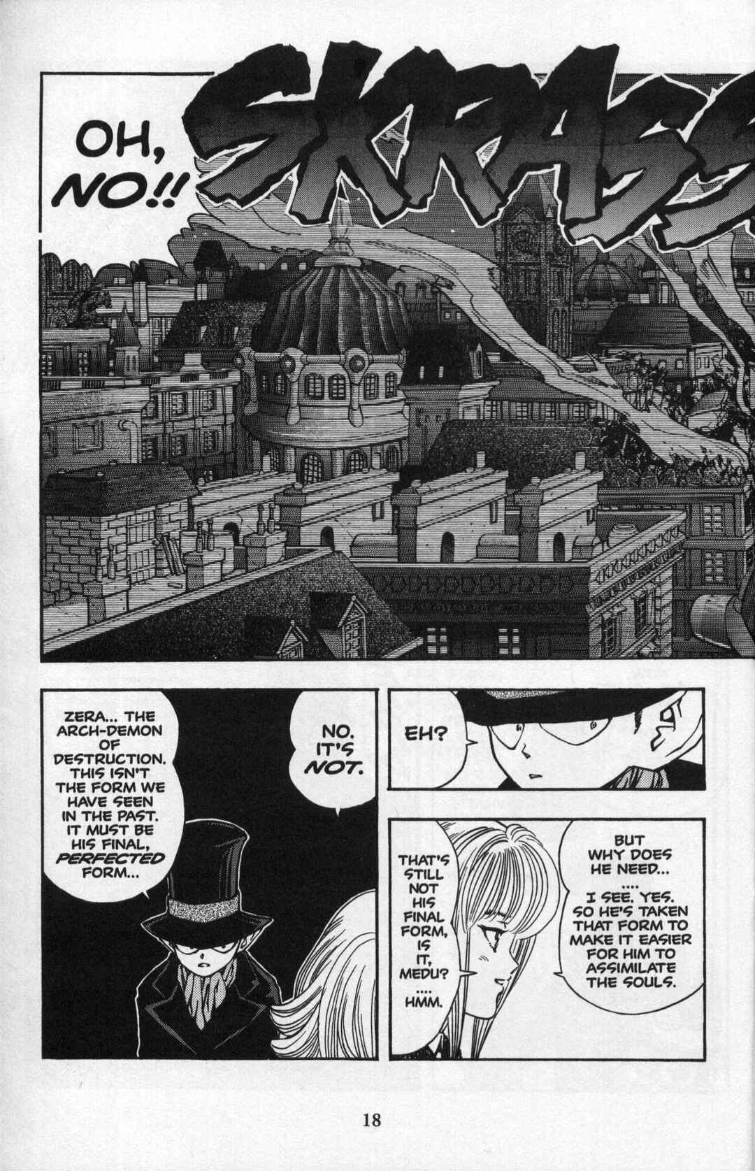 Page 19 Chapter 21 Shadow Lady