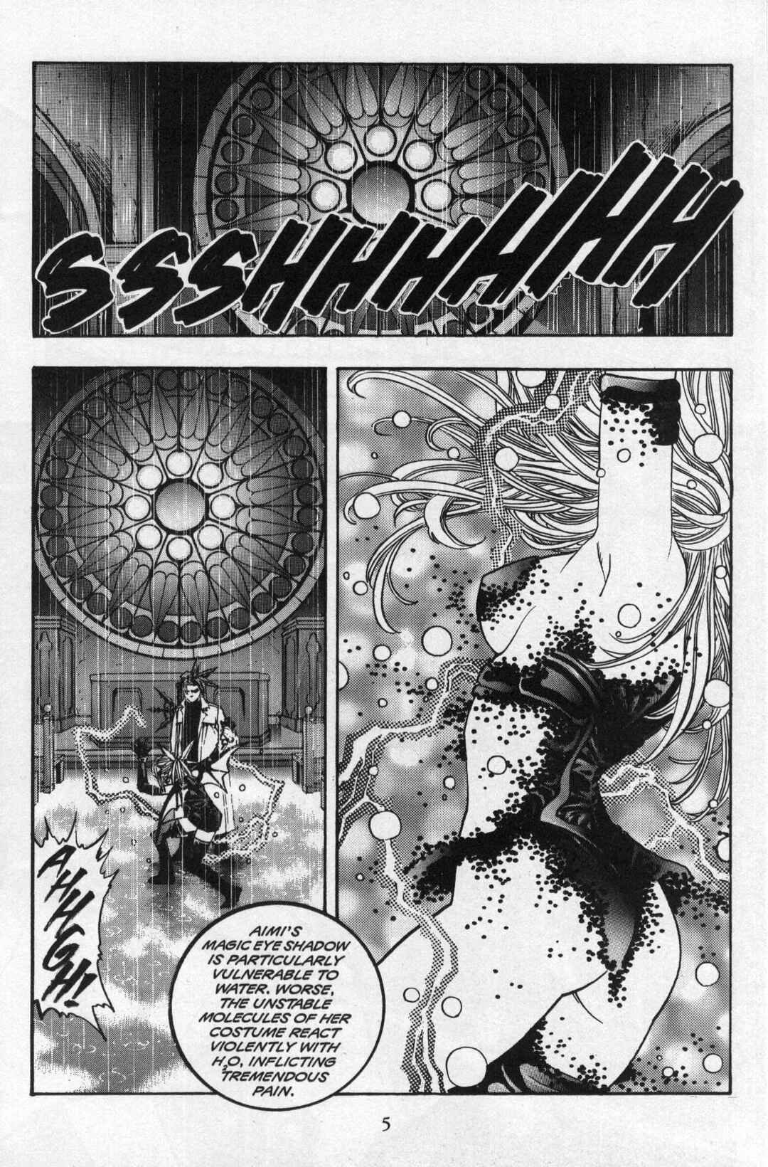 Page 6 Chapter 21 Shadow Lady