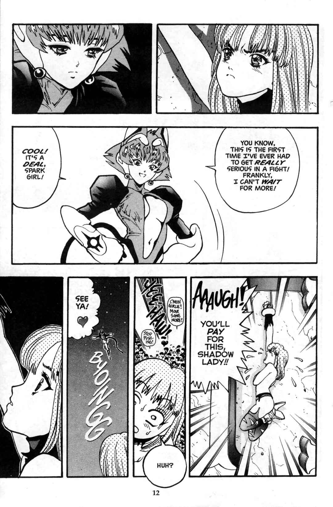 Page 13 Chapter 11 Shadow Lady