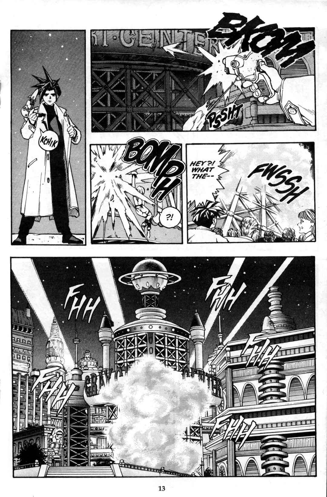 Page 14 Chapter 11 Shadow Lady