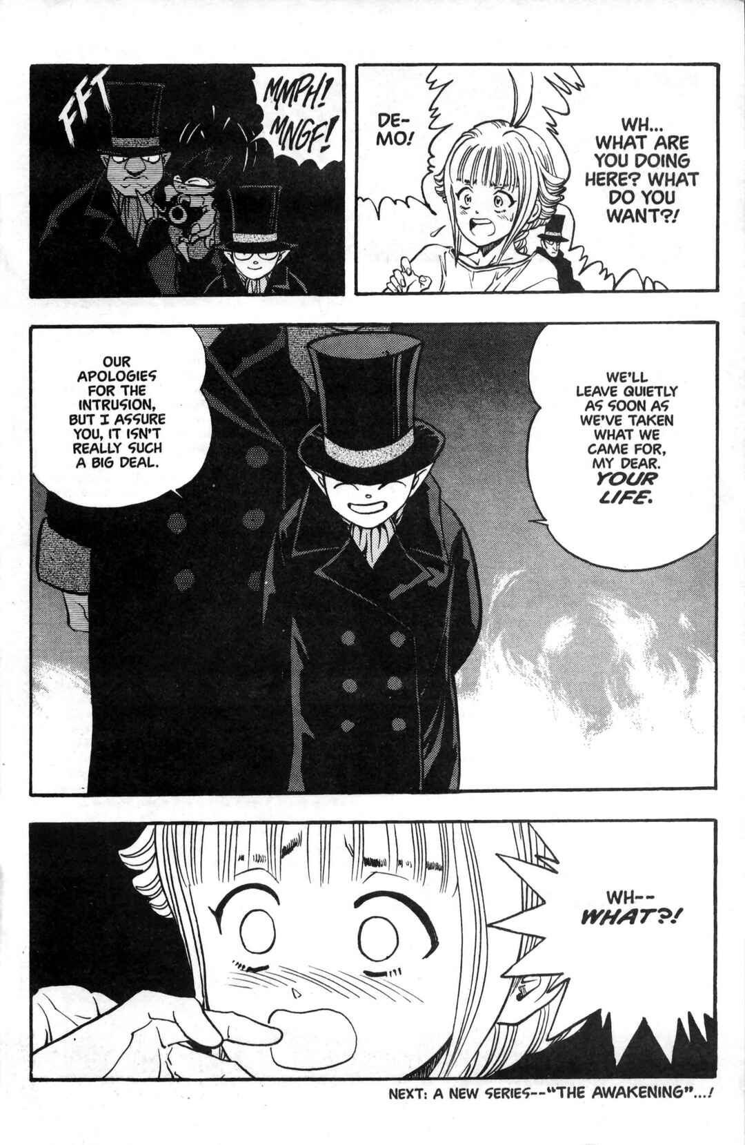 Page 20 Chapter 11 Shadow Lady