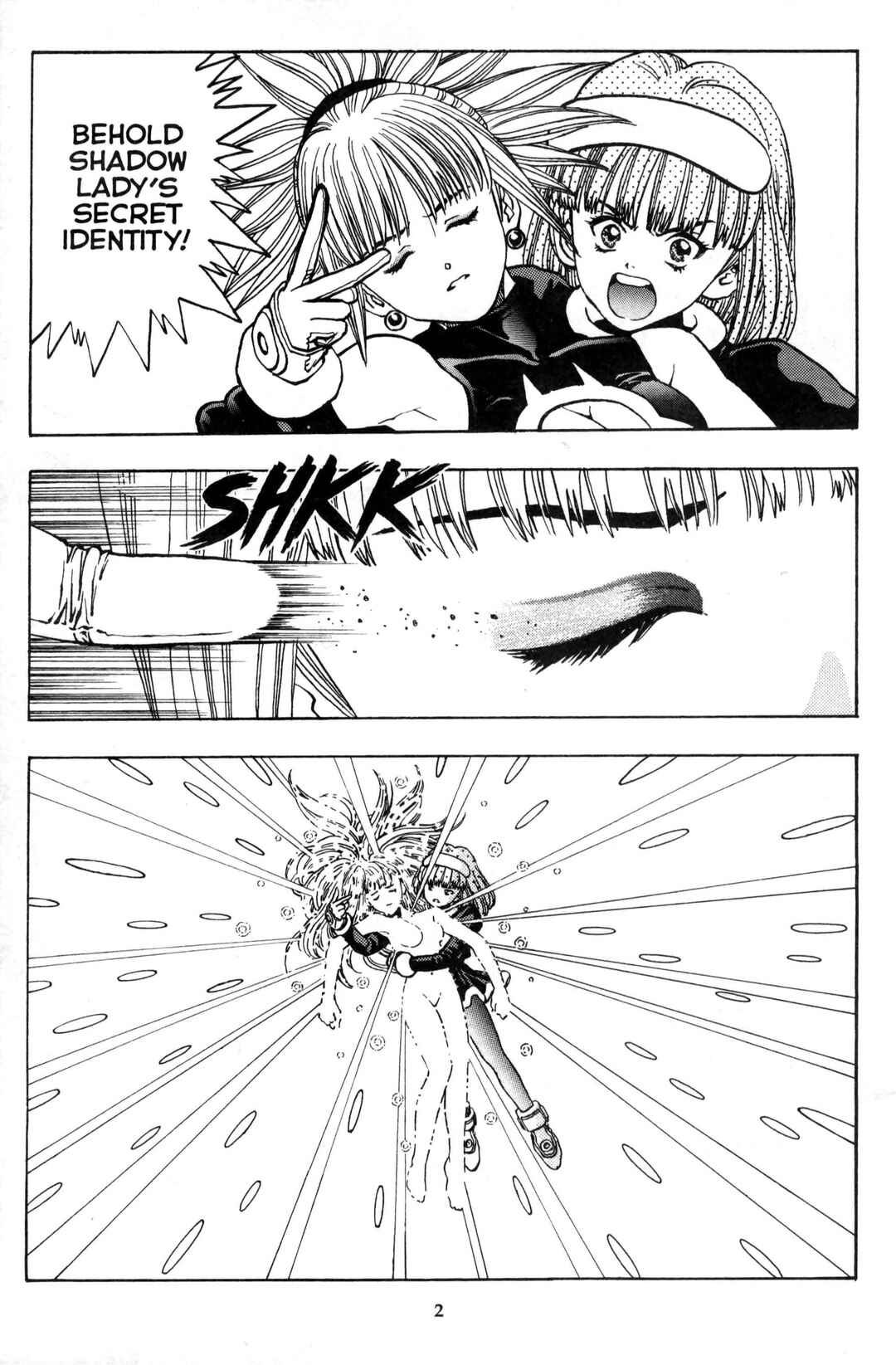 Page 3 Chapter 11 Shadow Lady