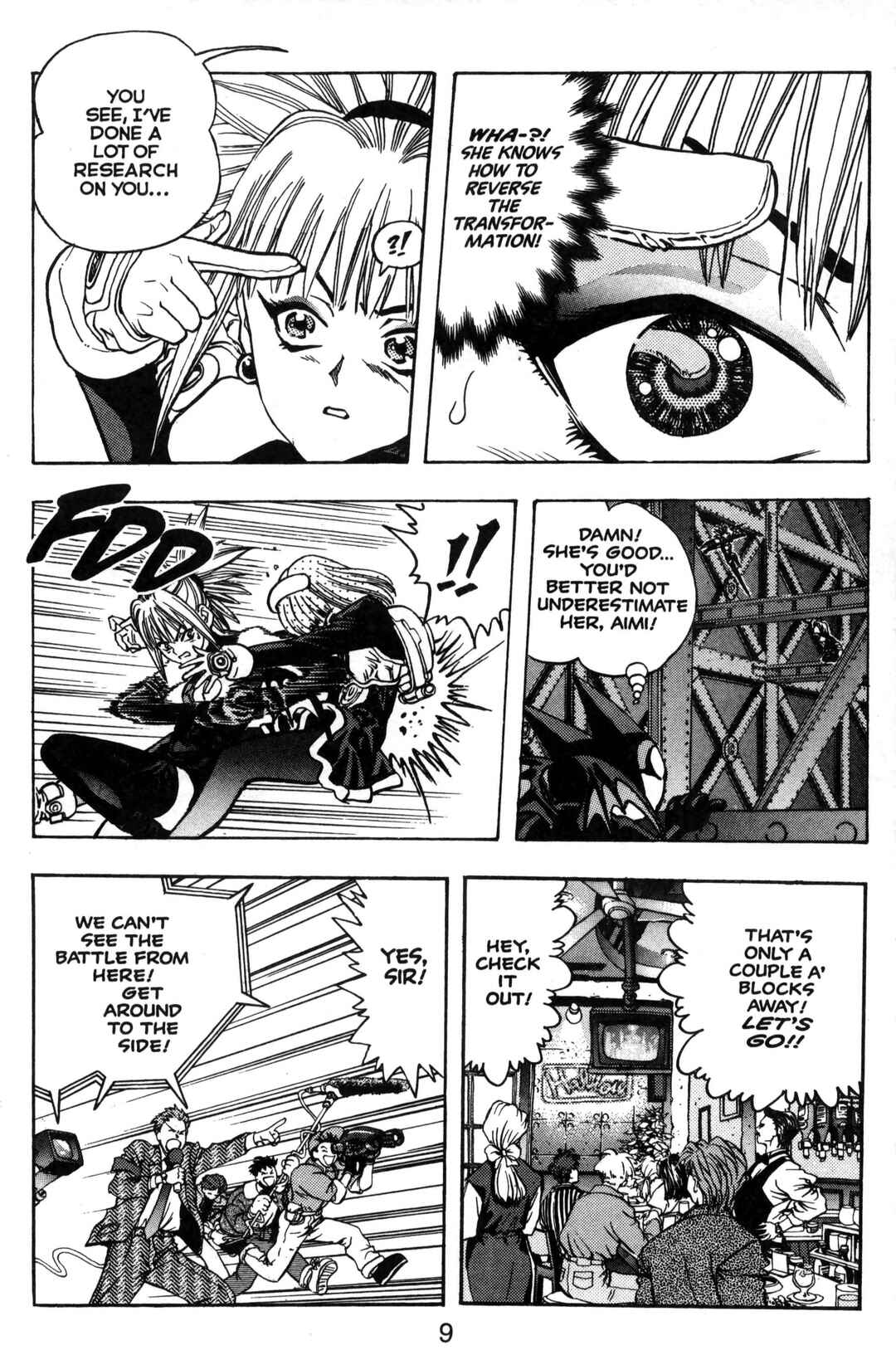 Page 10 Chapter 10 Shadow Lady