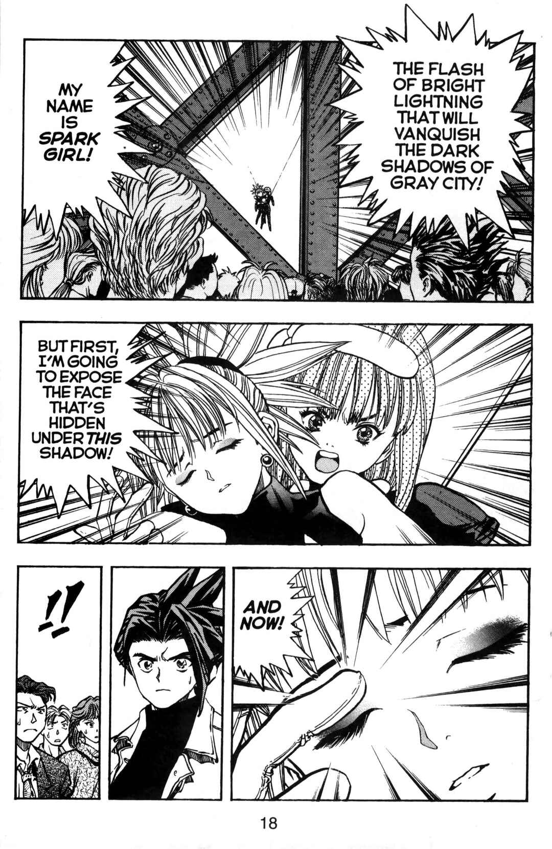 Page 19 Chapter 10 Shadow Lady