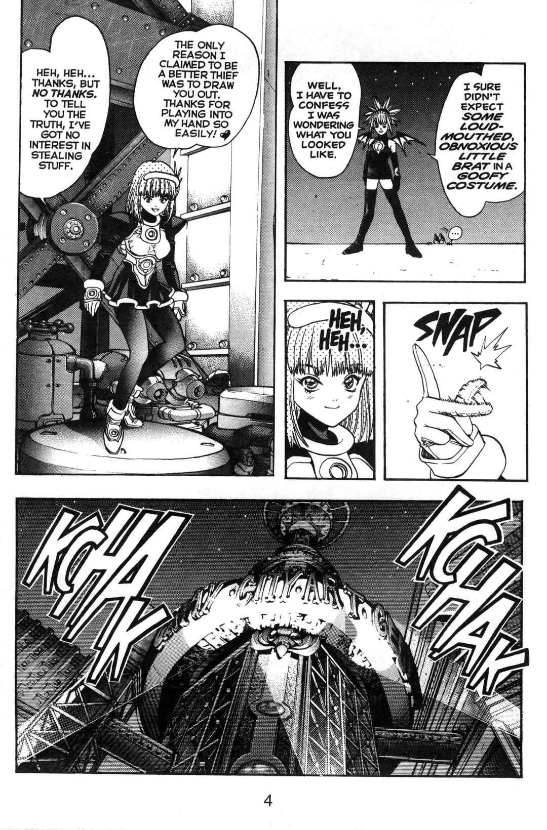 Page 5 Chapter 10 Shadow Lady
