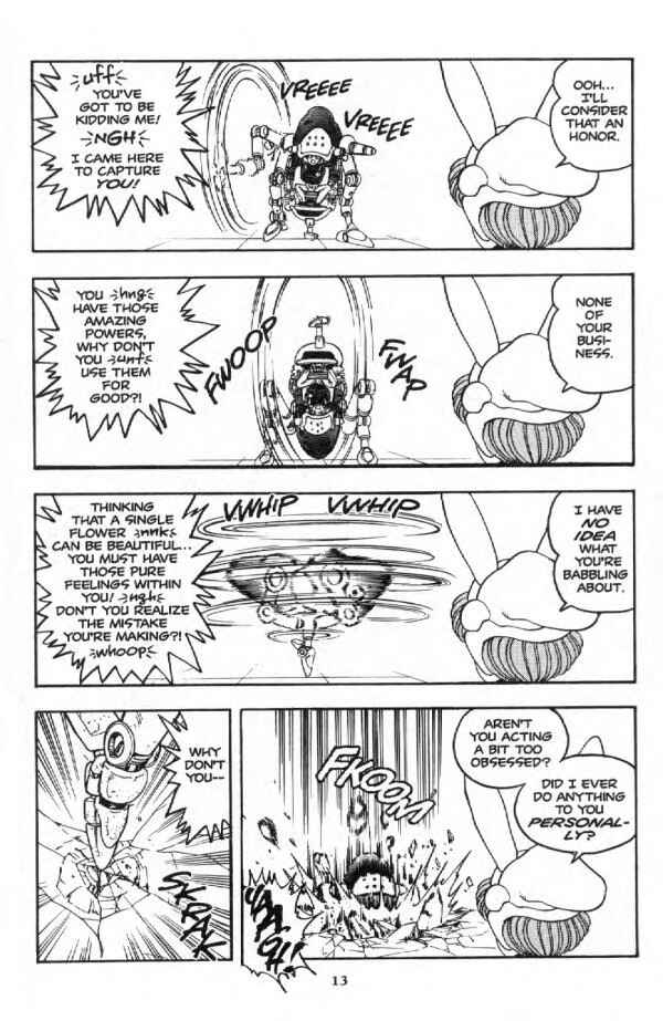 Page 14 Chapter 3 Shadow Lady