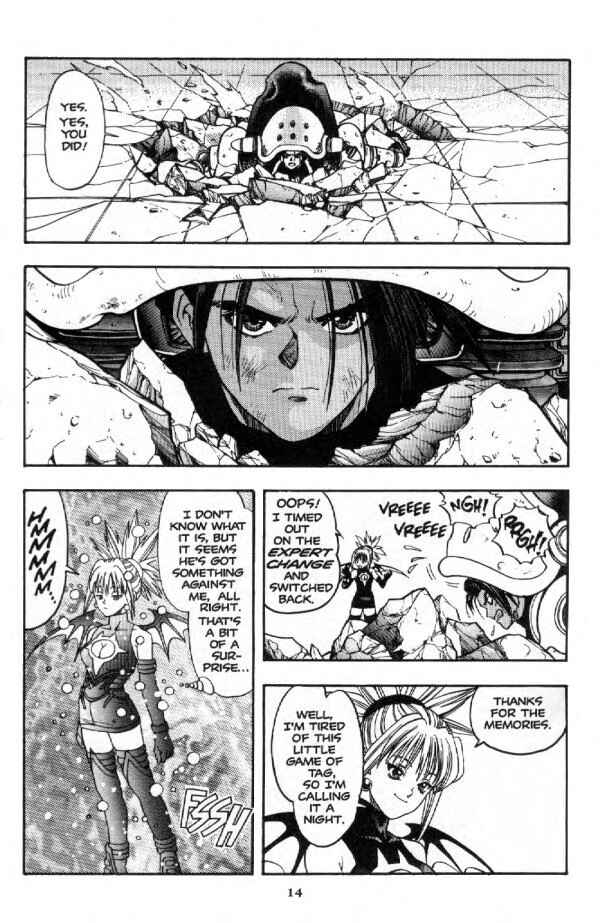 Page 15 Chapter 3 Shadow Lady