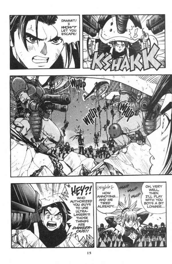 Page 16 Chapter 3 Shadow Lady