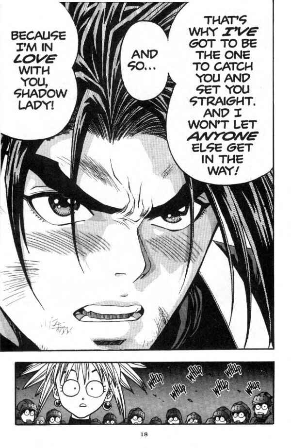 Page 19 Chapter 3 Shadow Lady