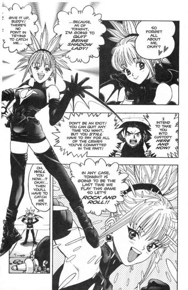 Page 5 Chapter 3 Shadow Lady