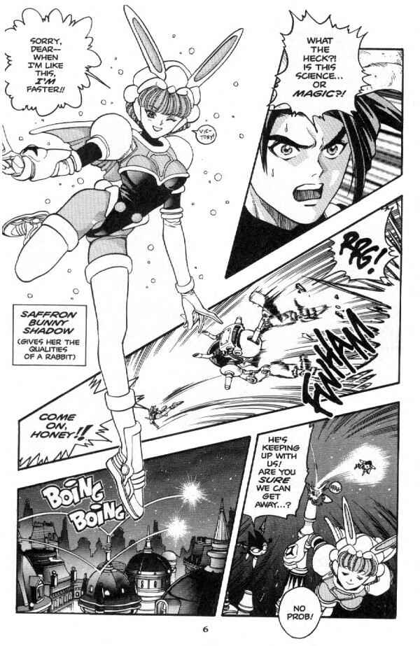 Page 7 Chapter 3 Shadow Lady