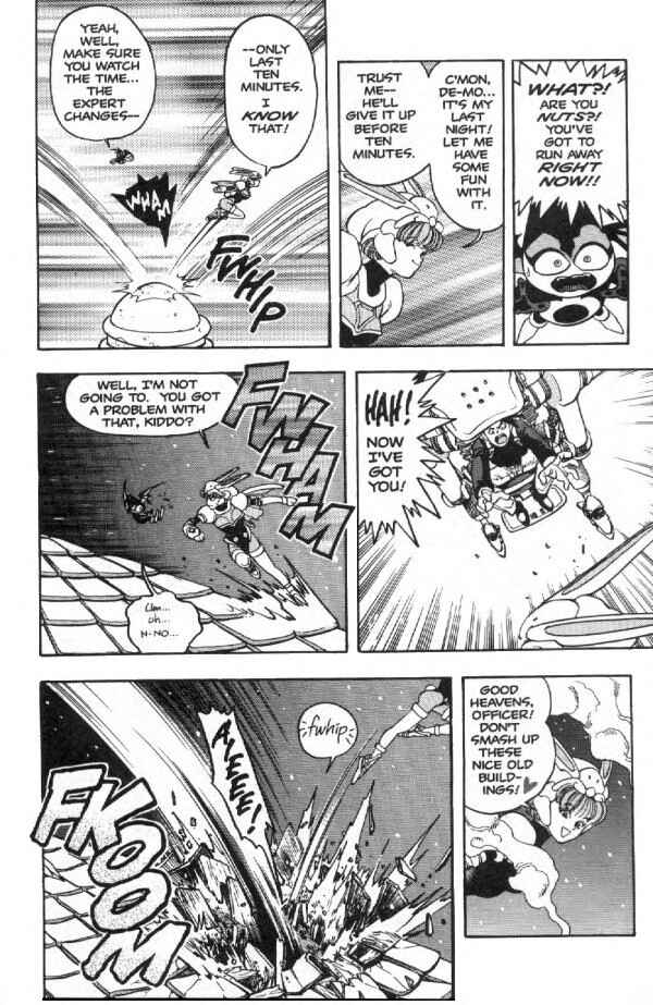 Page 8 Chapter 3 Shadow Lady