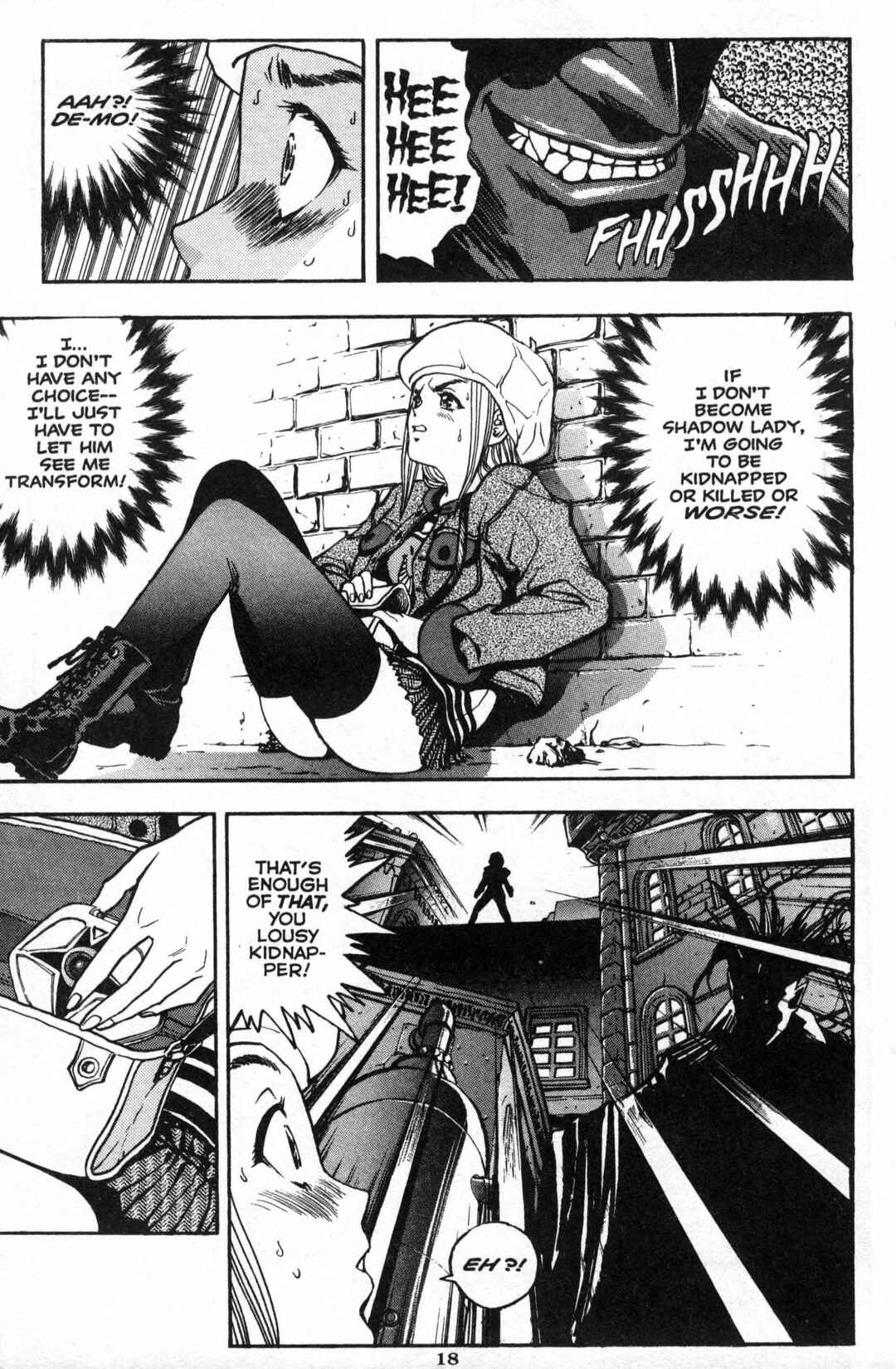 Page 18 Chapter 13 Shadow Lady
