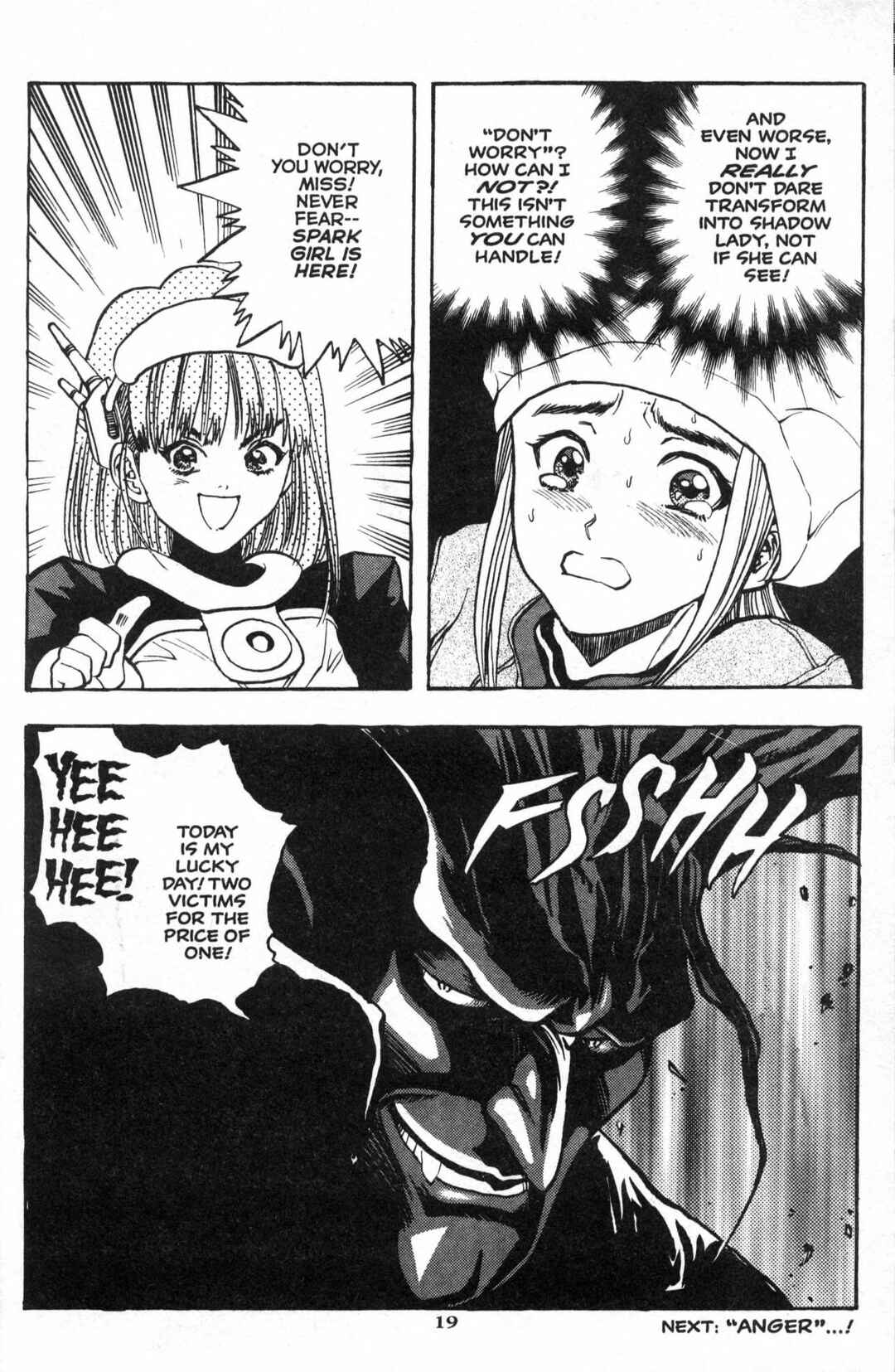 Page 19 Chapter 13 Shadow Lady