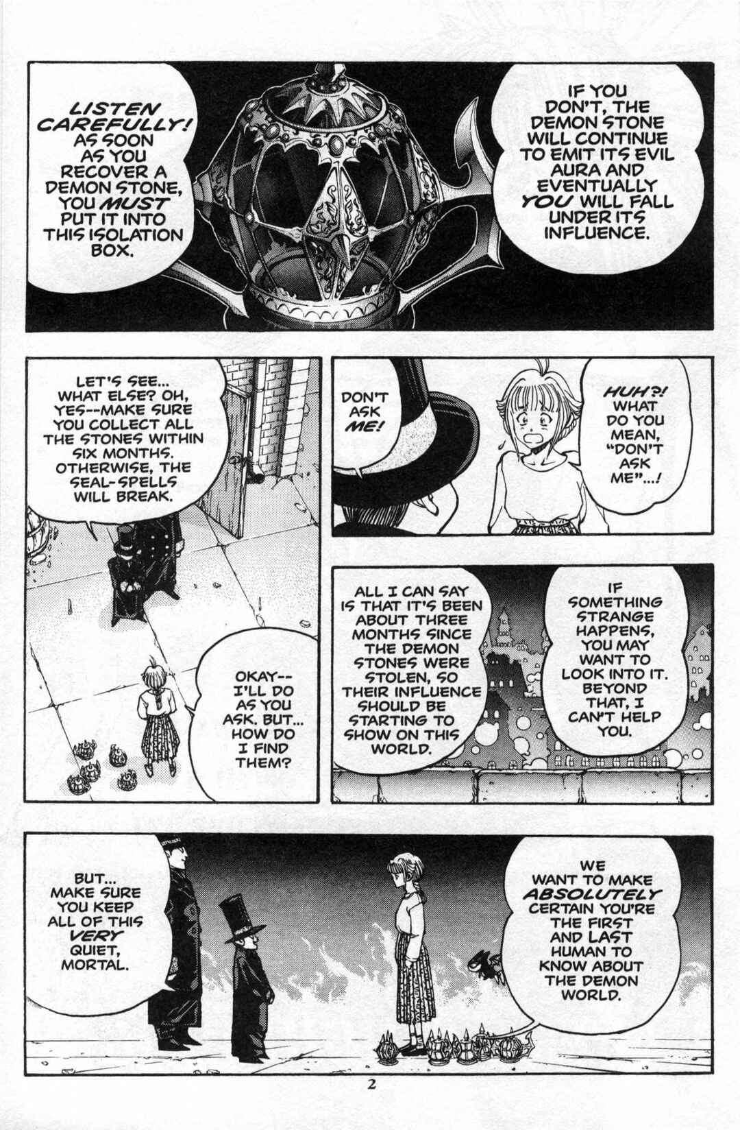 Page 3 Chapter 13 Shadow Lady